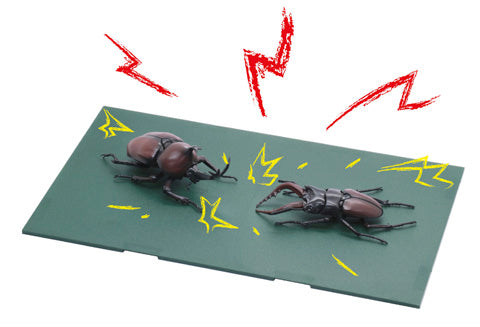 Beetle vs Stag Beetle Showdown Set
