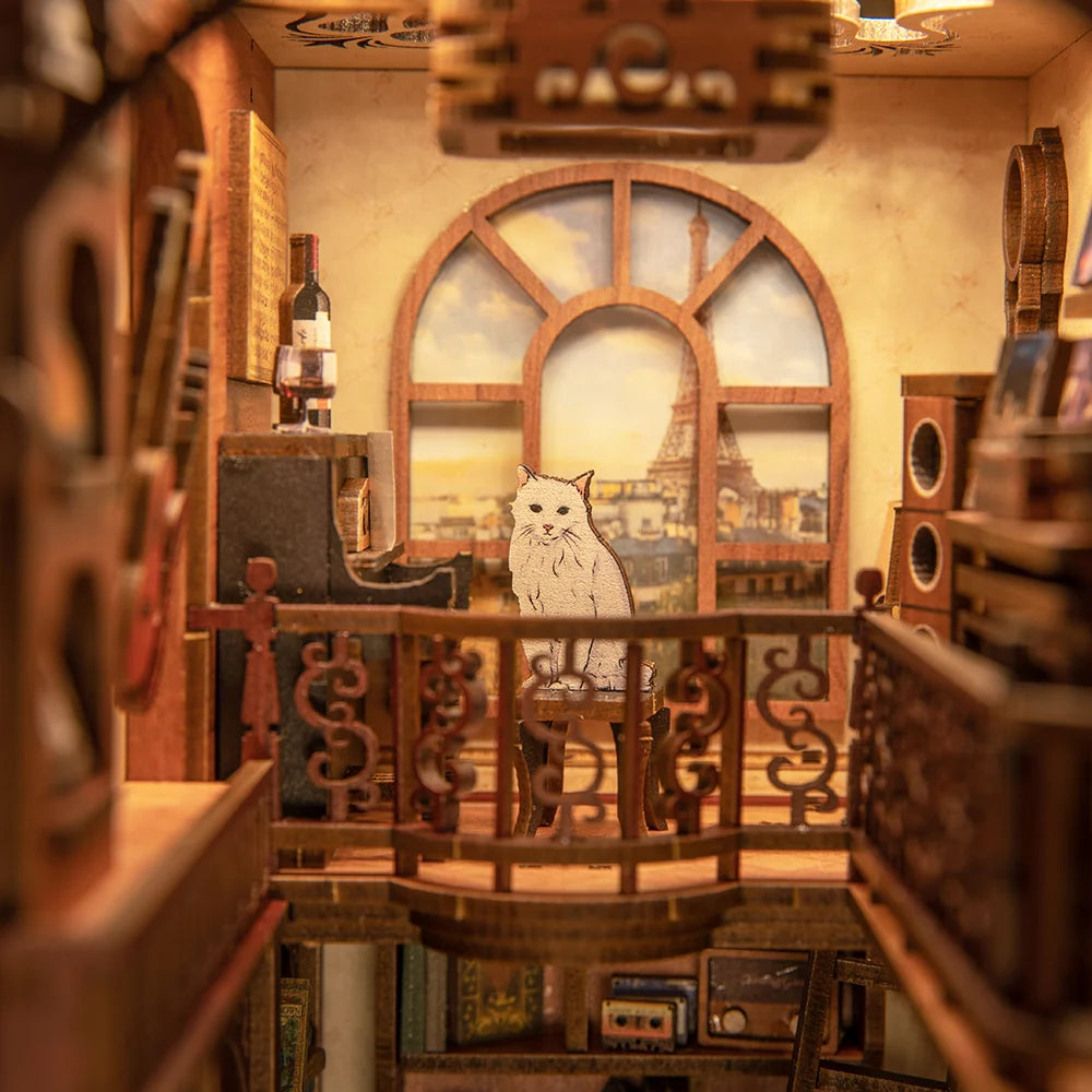 The Secret Rhythm - DIY Miniature House Kit