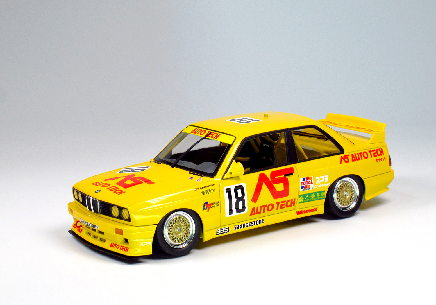 Platz NuNu 1/24 BMW M3 E30 Gr.A 91 AUTO TECH, – Chris's House