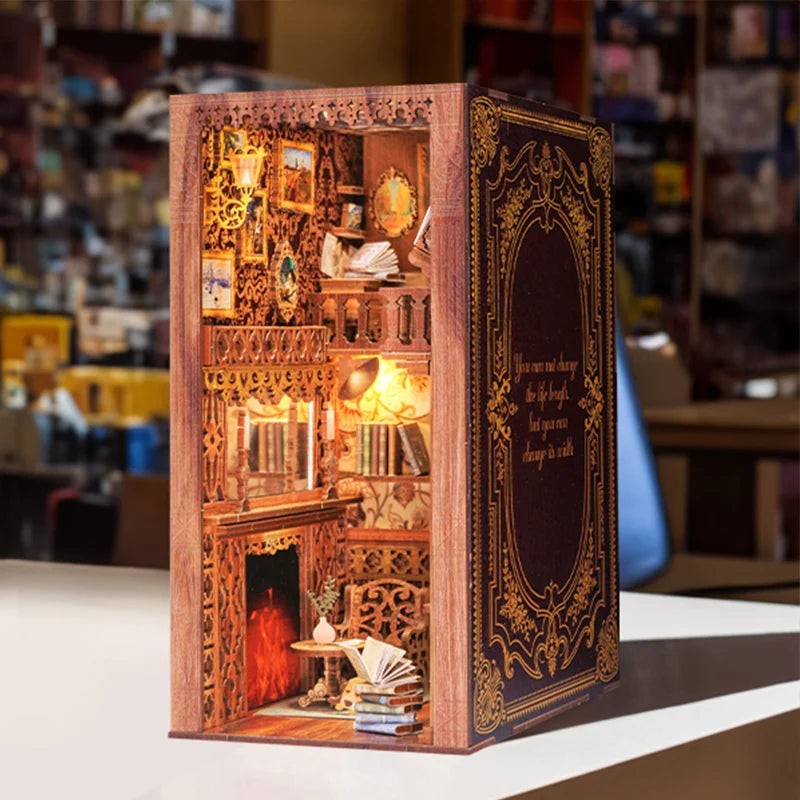 Eternal Bookstore - DIY Miniature House Kit