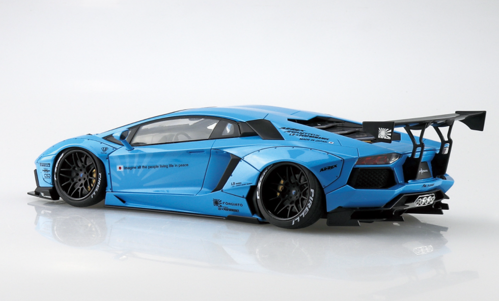 1/24 LB-Works Lamborghini Aventador Ver.1