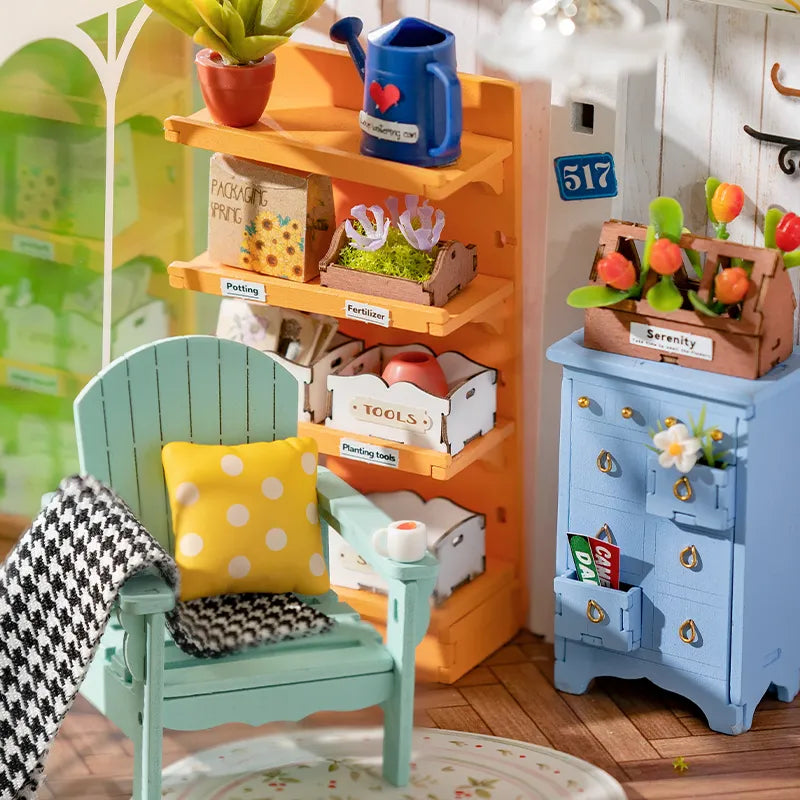 Dreamy Garden House - DIY Miniature House Kit