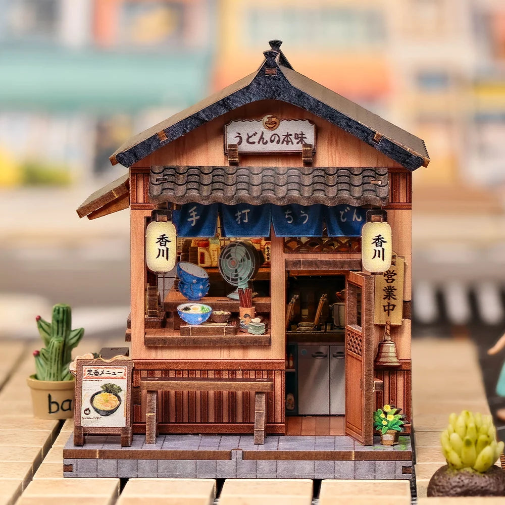 Kagawa Udon House -  DIY Miniature House Kit