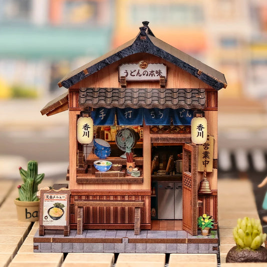 Kagawa Udon House -  DIY Miniature House Kit