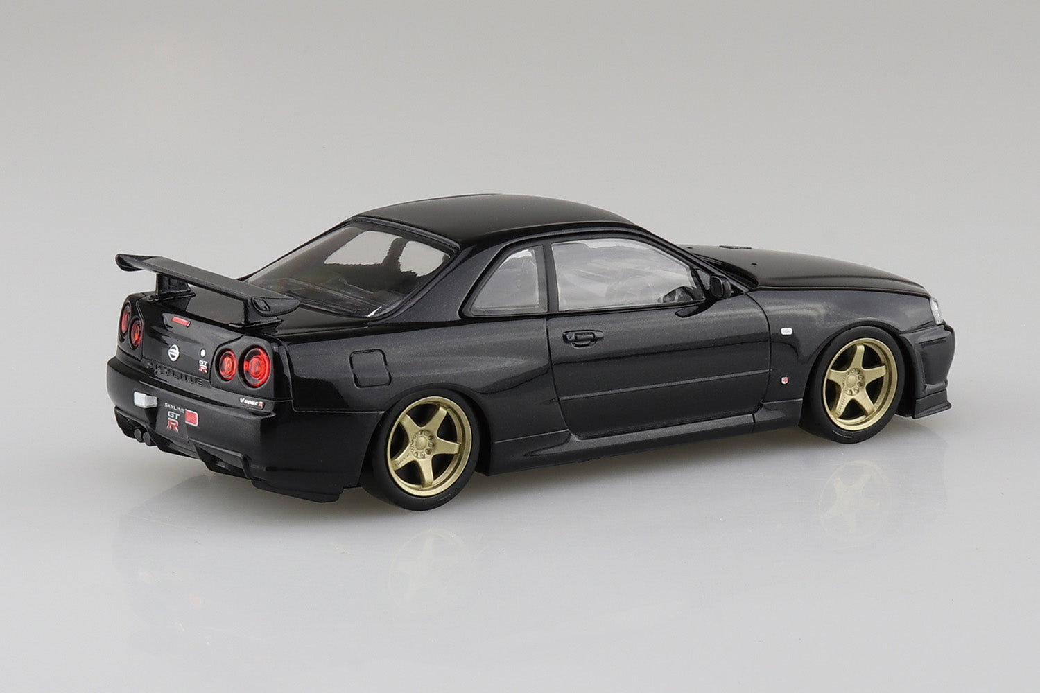 Aoshima 1/32 SNAP KIT #11-SP2 Nissan R34 Skyline GT-R Custom Wheel
