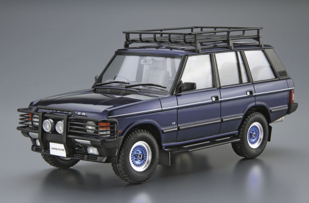 Aoshima 1/24 Landrover LH36D Rangerover Classic Custom '92