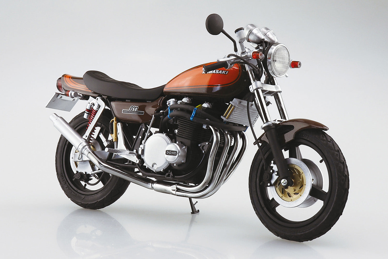 Aoshima 1/12 Kawasaki Z2 750RS '73 Custom – Chris's House