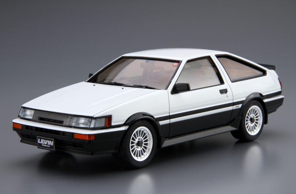 1/24 Toyota AE86 Corolla Levin GT-Apex '85