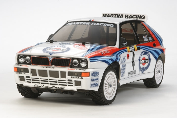 Lancia Delta Body Set (Clear)