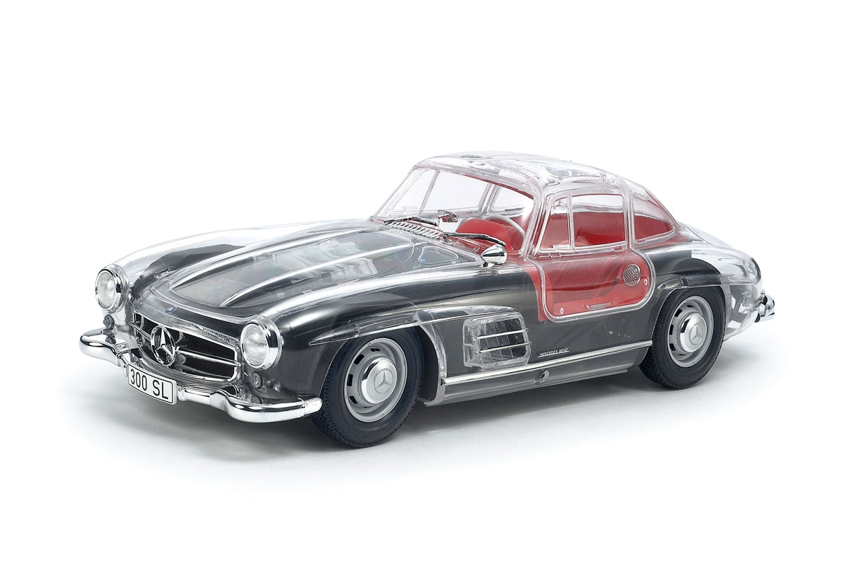 1:24 "Full View" Mercedes-Benz 300SL Model Kit