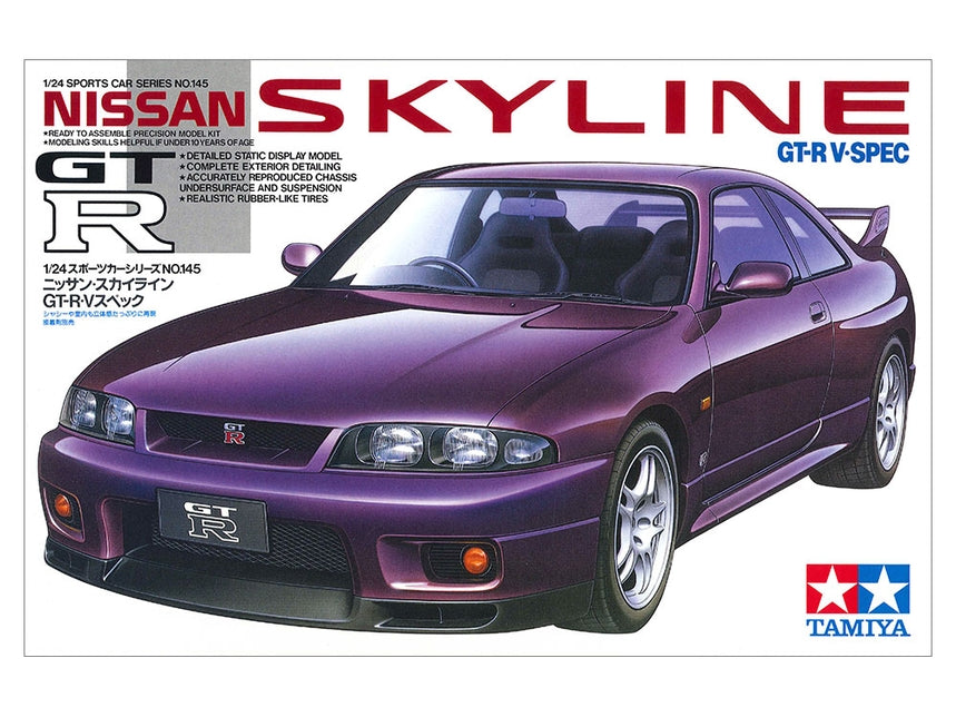 1:24 Nissan Skyline GT-R V.Spec