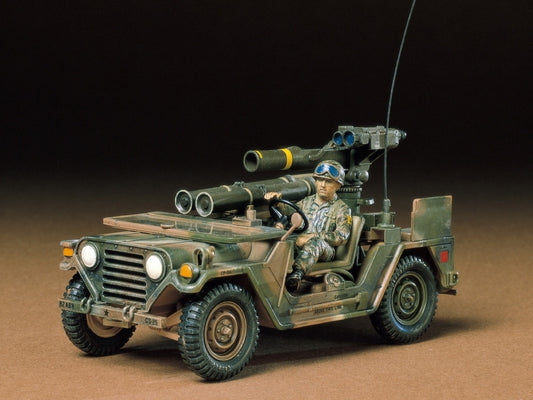 1/35 U.S. M151A2 w/ TOW Missile Launcher