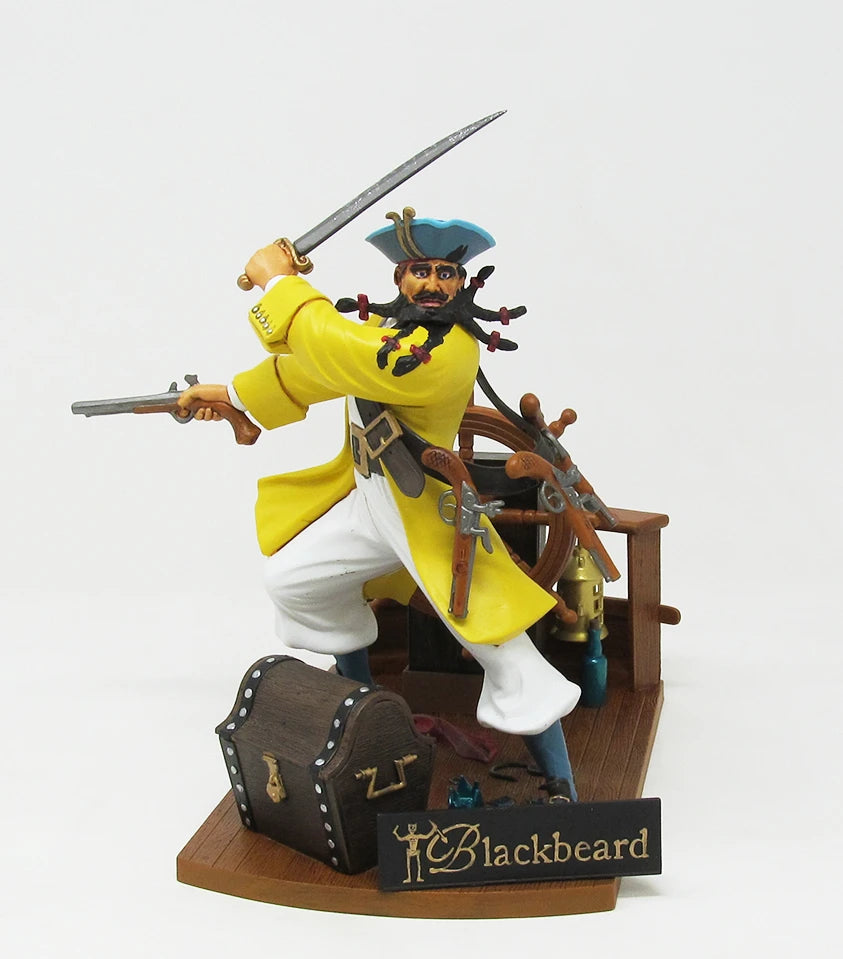 1/10 Blackbeard the Bloodthirsty Pirate Plastic Model Kit