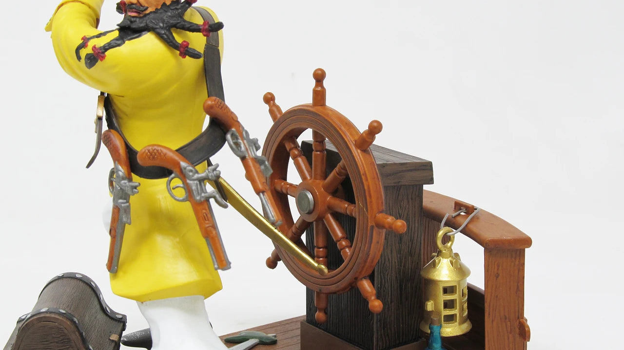1/10 Blackbeard the Bloodthirsty Pirate Plastic Model Kit