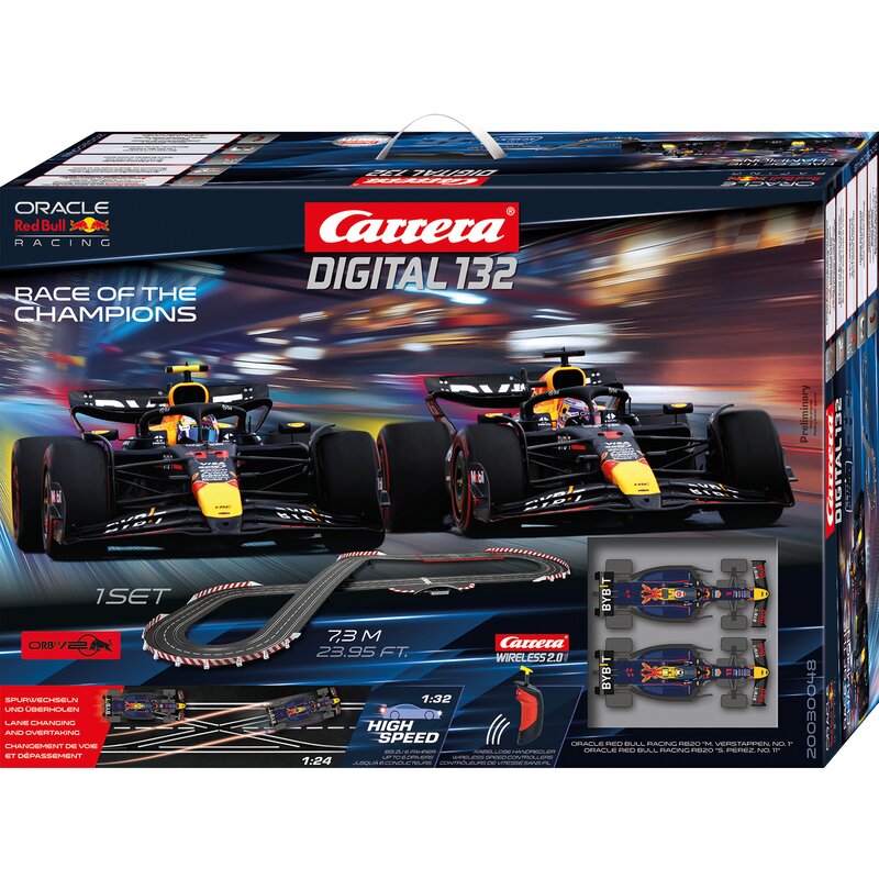 Race of the Champions w/Lights and Wireless Controllers, Digital 1/32