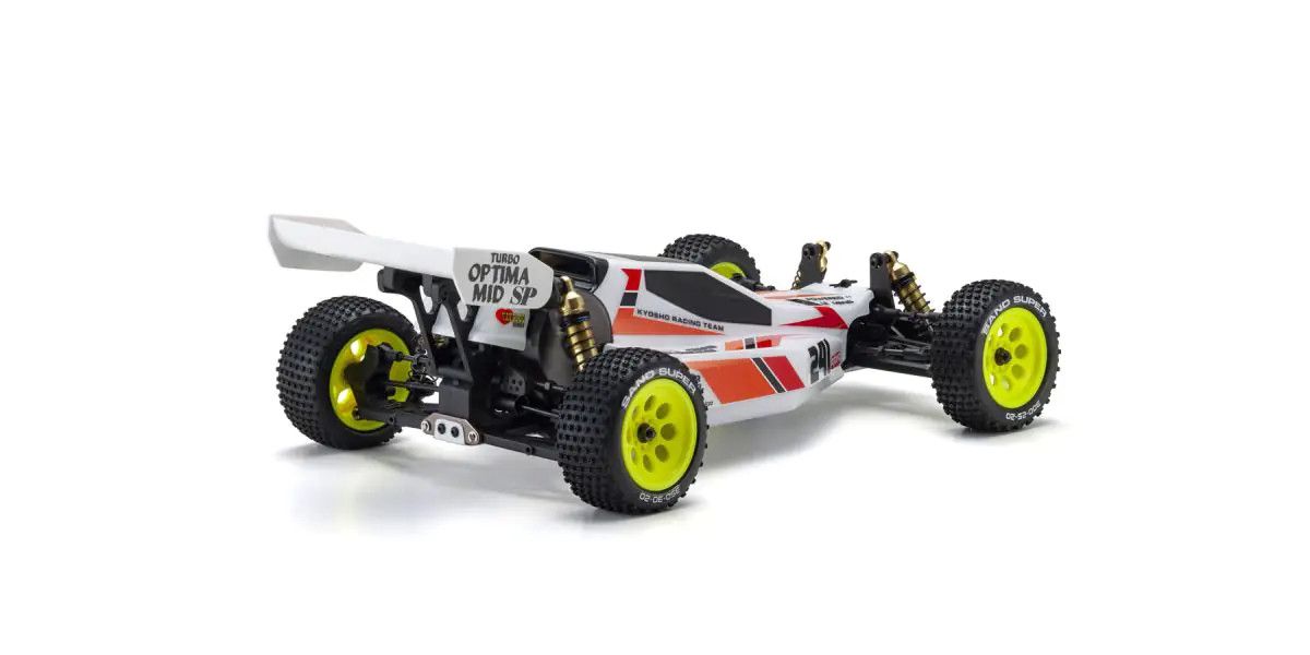 Turbo Optima Mid Special 1/10 4WD Buggy Kit