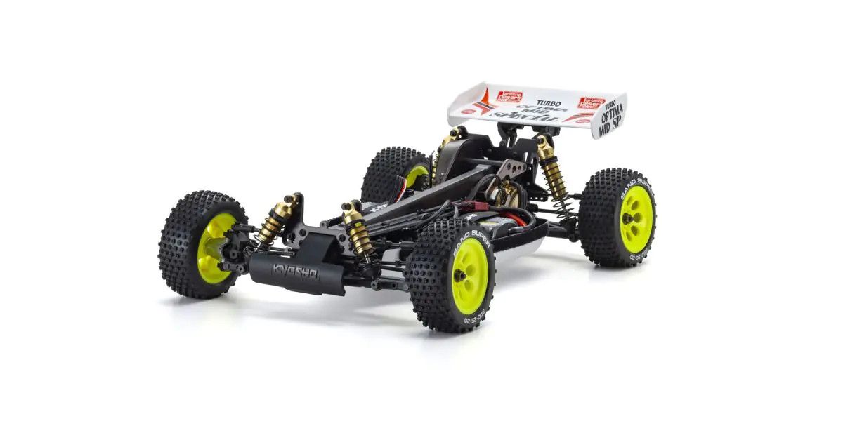 Turbo Optima Mid Special 1/10 4WD Buggy Kit