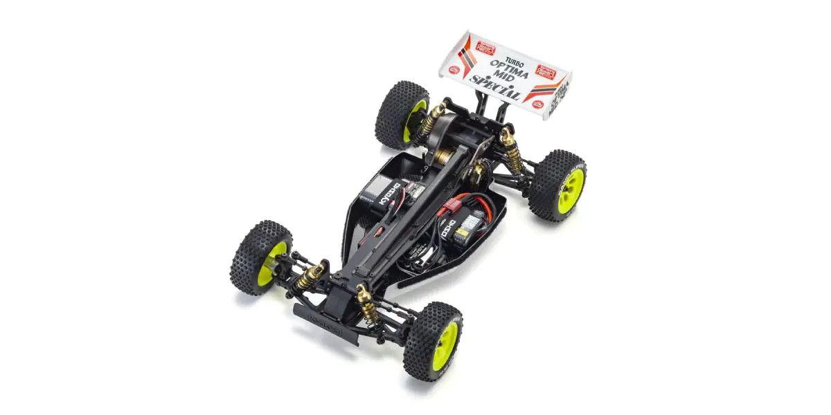 ホビーラジコン Kyosho Turbo Optima Mid 1/10 Turbo Optima Mid Special 1/10 4WD Buggy Kit – Chris's House
