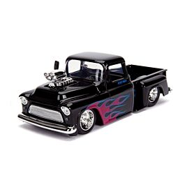 1955 Chevy Stepside Glossy Black
