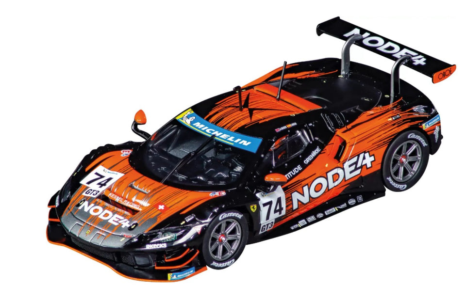 Ferrari 296 GT3 "Kessel Racing, No.74" 24H LM, Digital 1/32