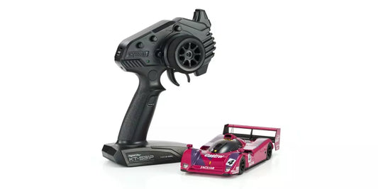Mini-Z MR-04 RWD w/1991 Jaguar XJR-14 LM Body (Pink)