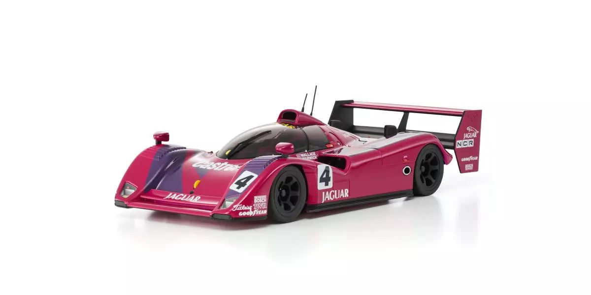 Mini-Z MR-04 RWD w/1991 Jaguar XJR-14 LM Body (Pink)