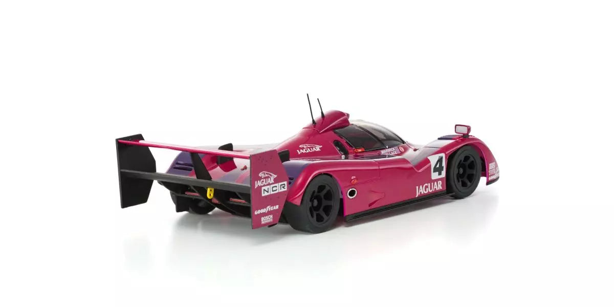 Mini-Z MR-04 RWD w/1991 Jaguar XJR-14 LM Body (Pink)