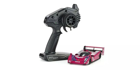 Mini-Z MR-04 RWD w/1991 Jaguar XJR-14 No.3 Winner Monza Body (Pink)
