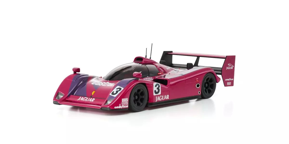 Mini-Z MR-04 RWD w/1991 Jaguar XJR-14 No.3 Winner Monza Body (Pink)