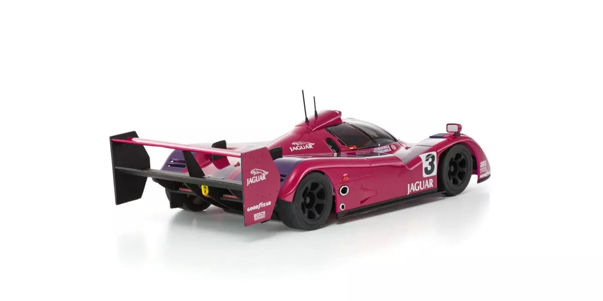 Mini-Z MR-04 RWD w/1991 Jaguar XJR-14 No.3 Winner Monza Body (Pink)