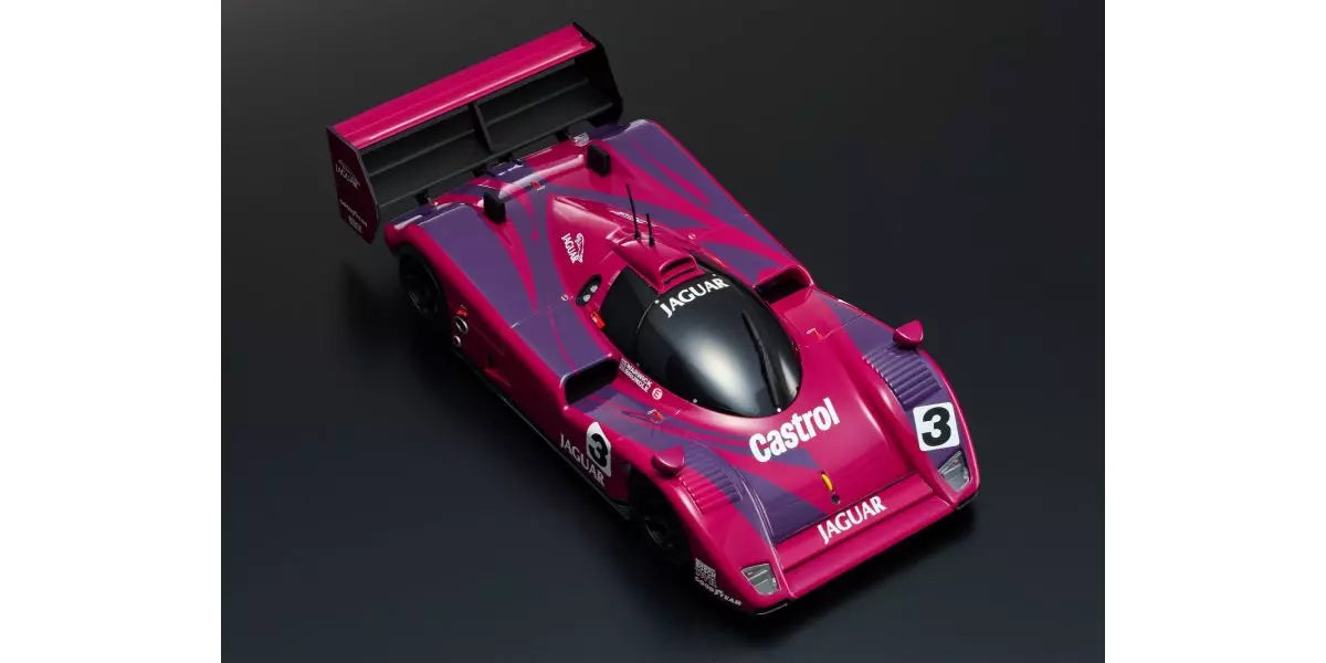 Mini-Z MR-04 RWD w/1991 Jaguar XJR-14 No.3 Winner Monza Body (Pink)