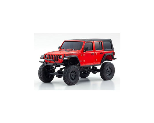 MINI-Z 4x4 Jeep Wrangler Firecracker Red