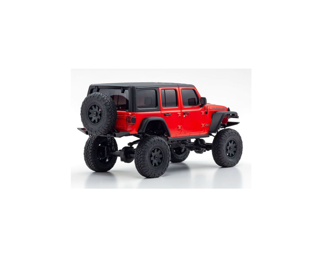 MINI-Z 4x4 Jeep Wrangler Firecracker Red 32521R