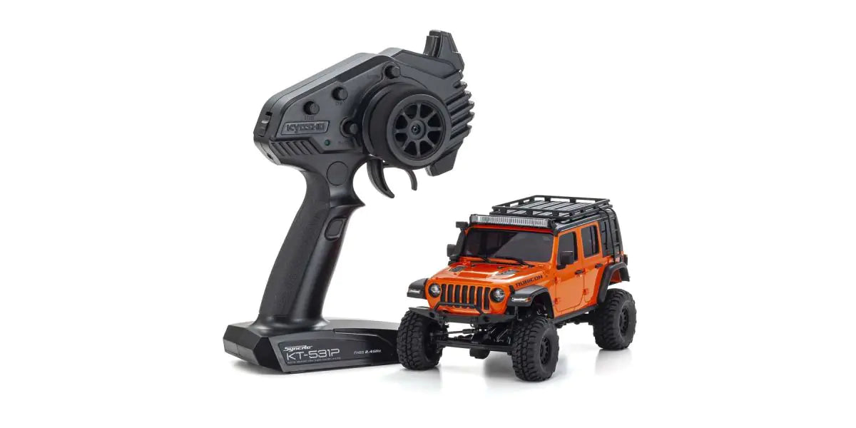 MINI-Z 4x4 Jeep Wrangler Punk`n Metallic