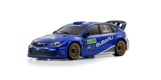 MINI-Z AWD IMPREZA WRC 2008 32621WR