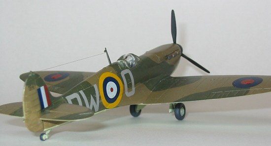 1/72 SUPERMARINE SPITFIRE MK.1