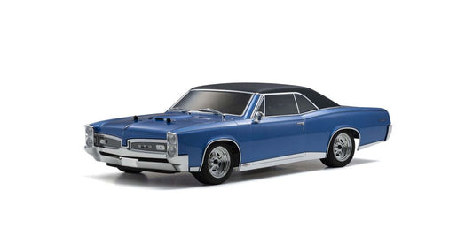 1967 Pontiac GTO Tyrol Blue 34431T2