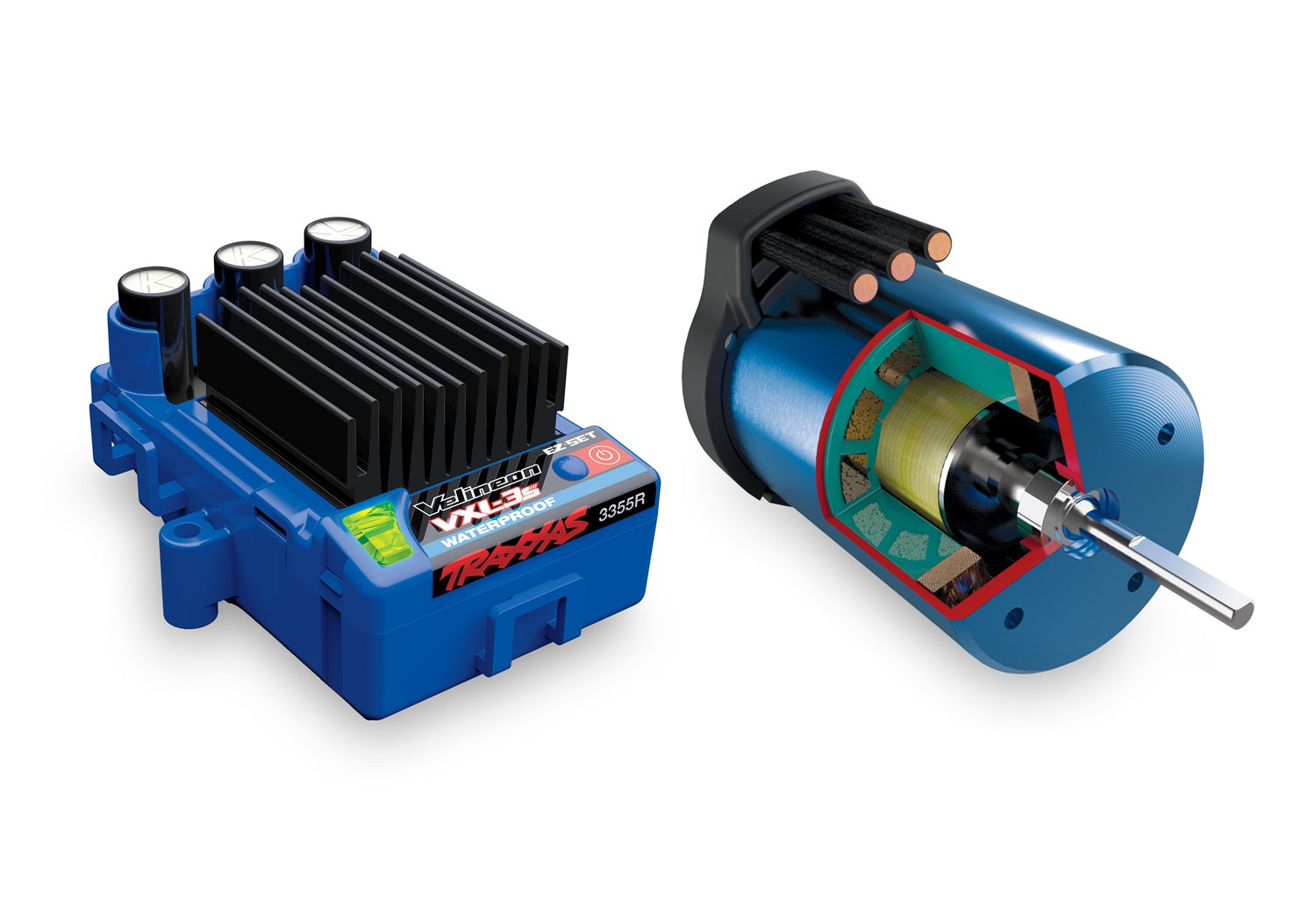 Velineon VXL-3s Brushless Power System – Chris's House