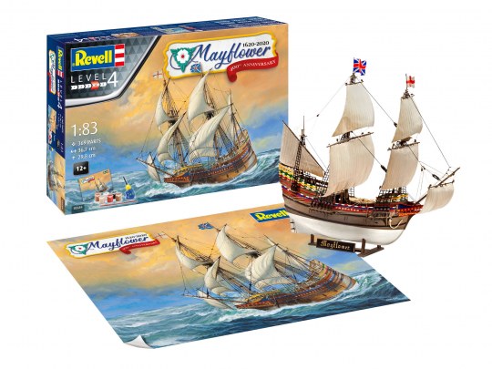 1:83 Set Mayflower 400th Anniversary
