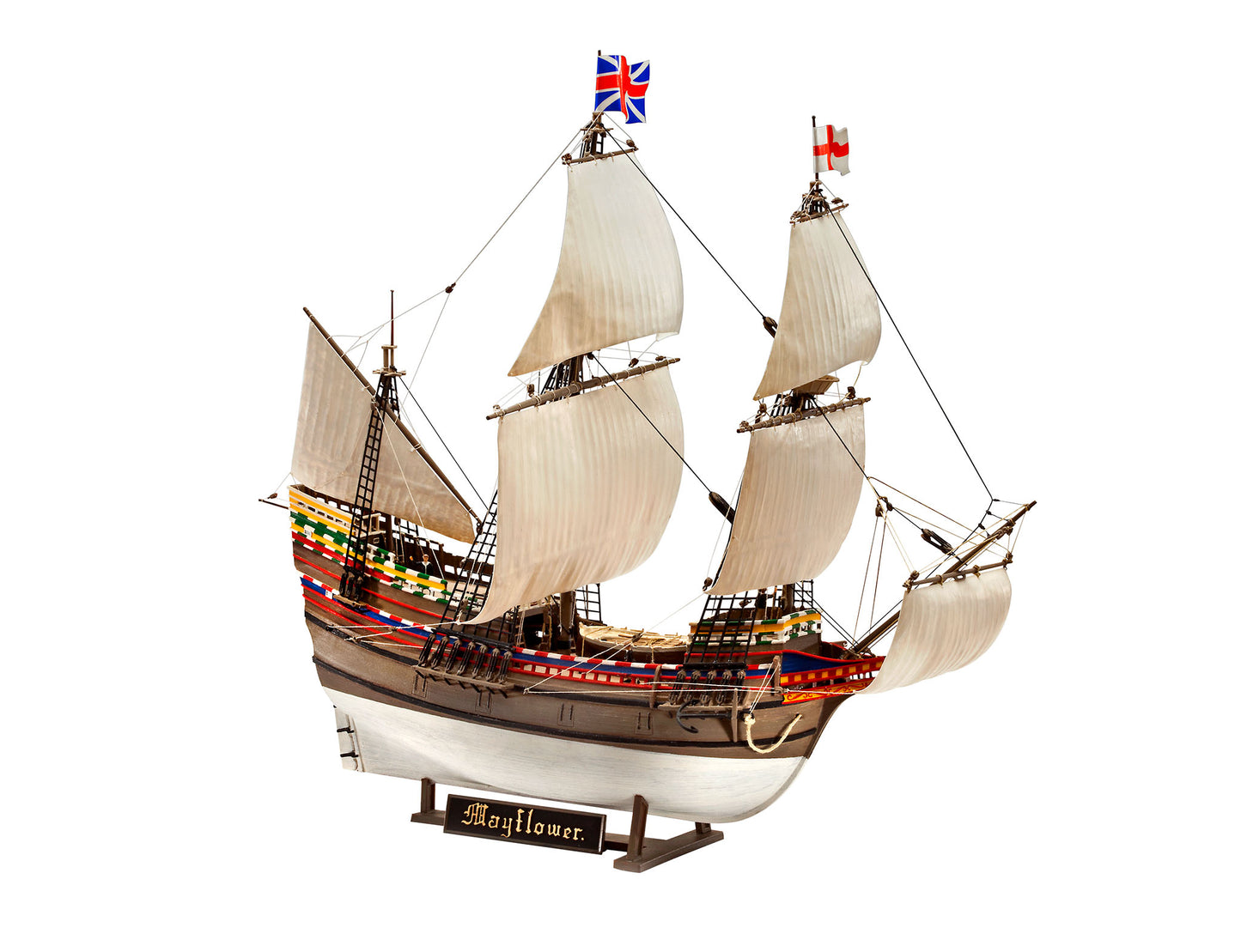 1:83 Set Mayflower 400th Anniversary