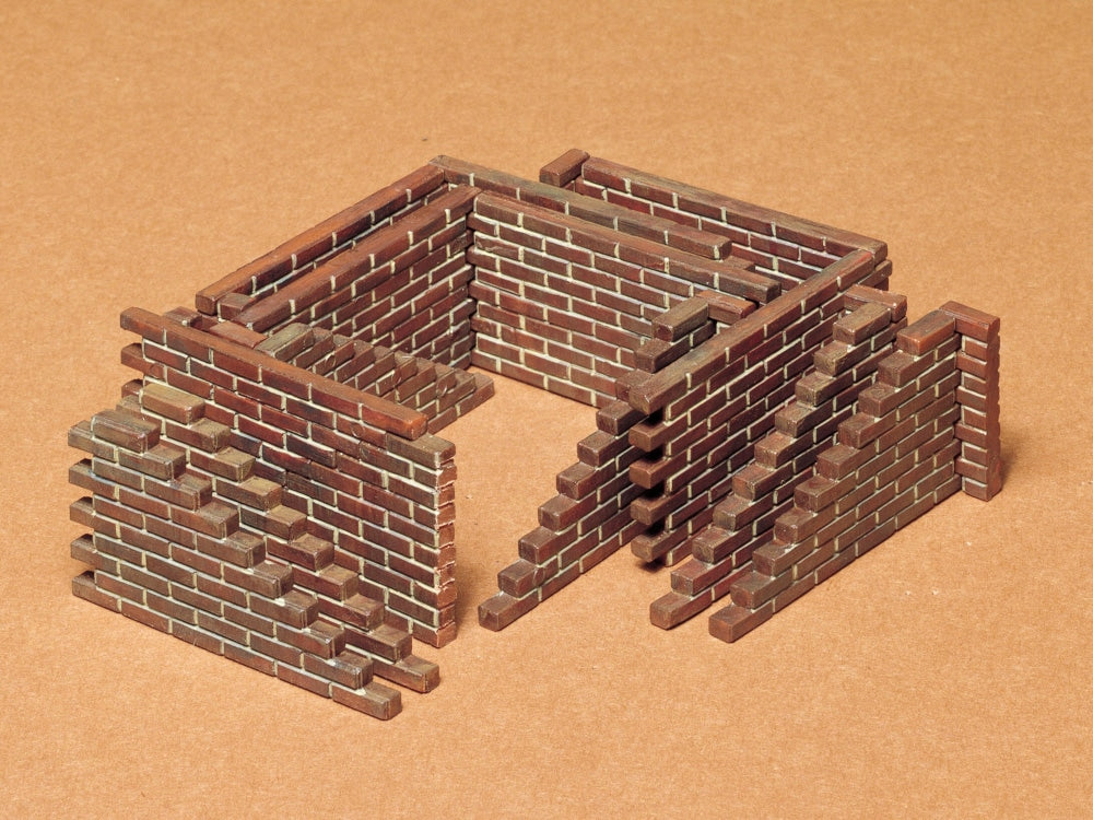 1/35 BRICK WALL SET