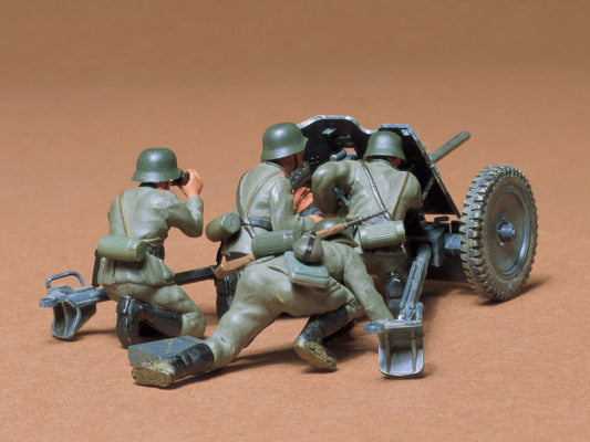 1/35 GERMAN 3.7cm ANTI-TANK GUN Pak35/36