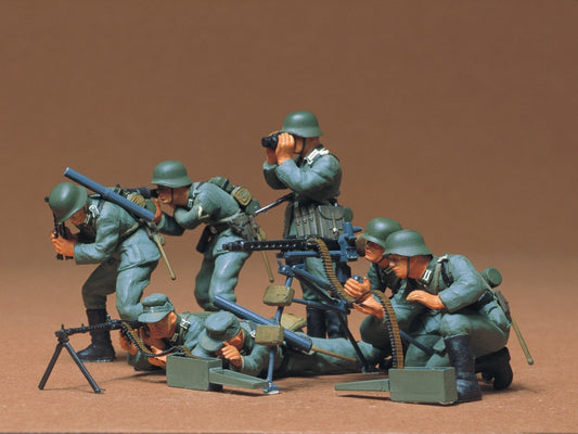 1/35 GERMAN MACHINE GUN TROOPS