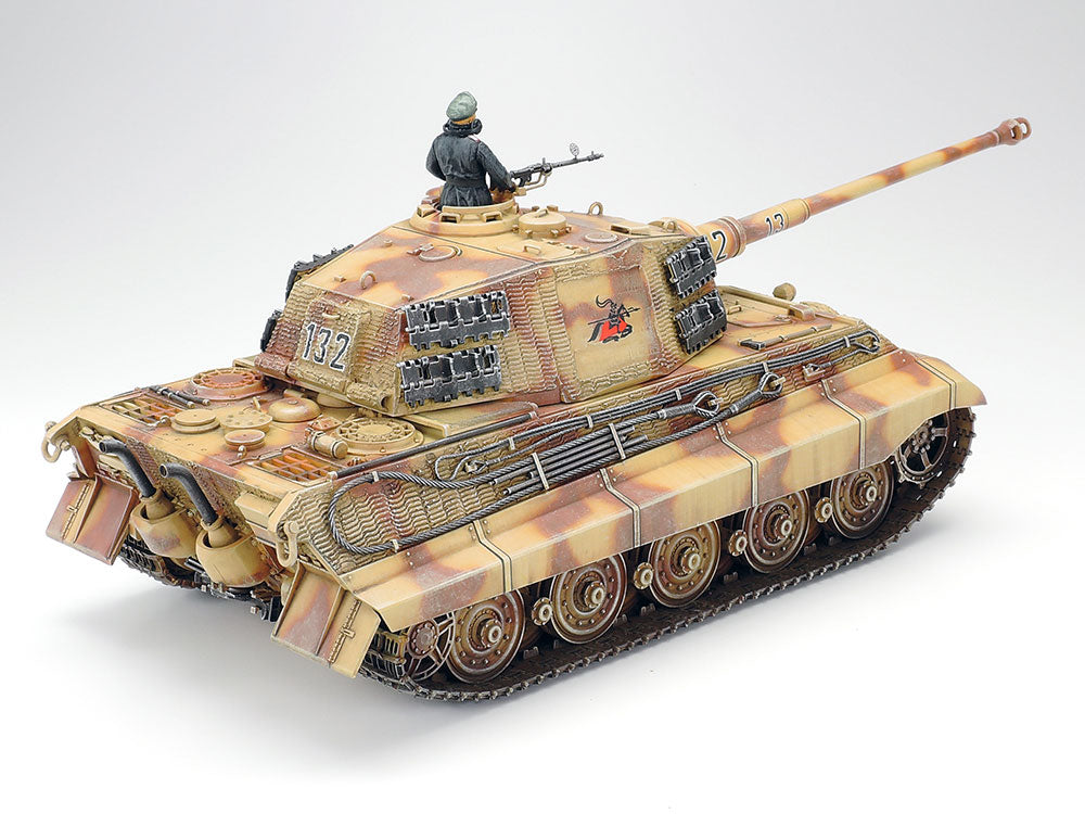 1/35 GERMAN KING TIGER "PRODUCTION TURRET"