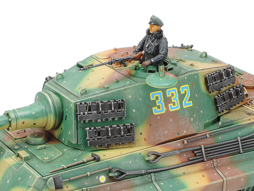 1/35 GERMAN KING TIGER "PRODUCTION TURRET"