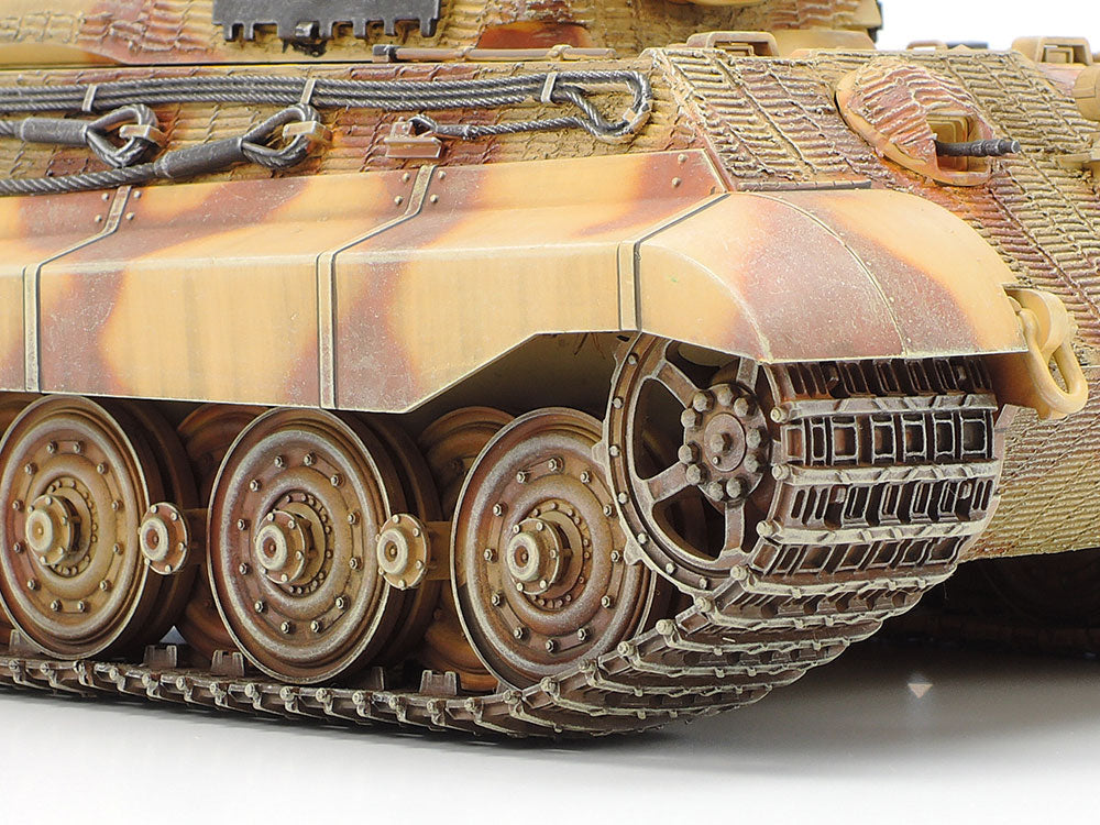 1/35 GERMAN KING TIGER "PRODUCTION TURRET"