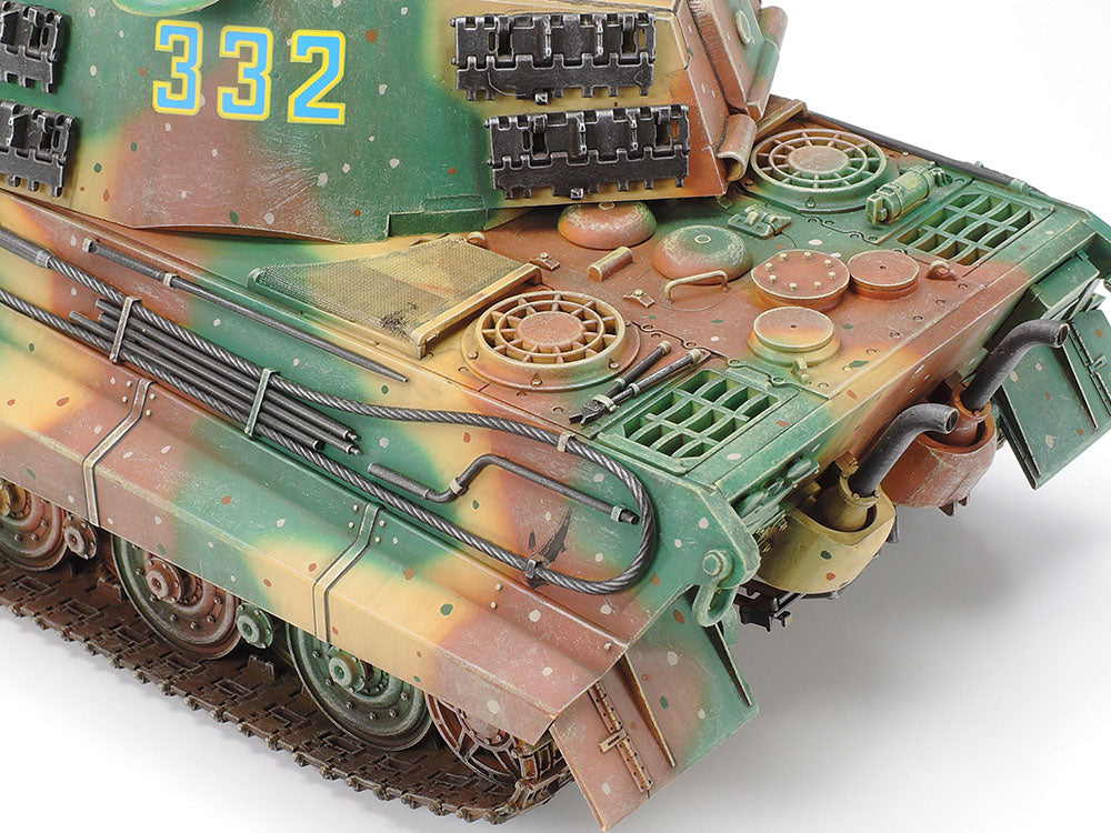 1/35 GERMAN KING TIGER "PRODUCTION TURRET"