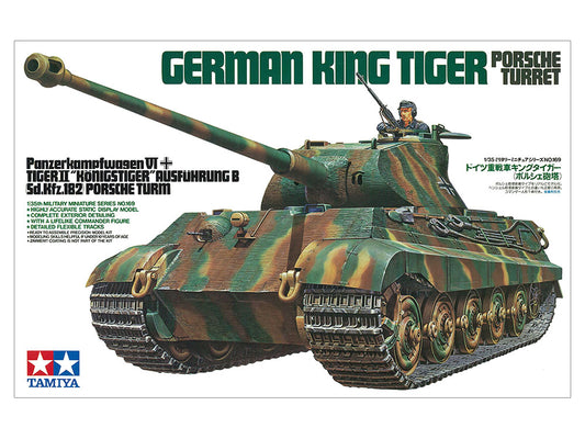 1/35 GERMAN KING TIGER (PORSCHE TURRET)