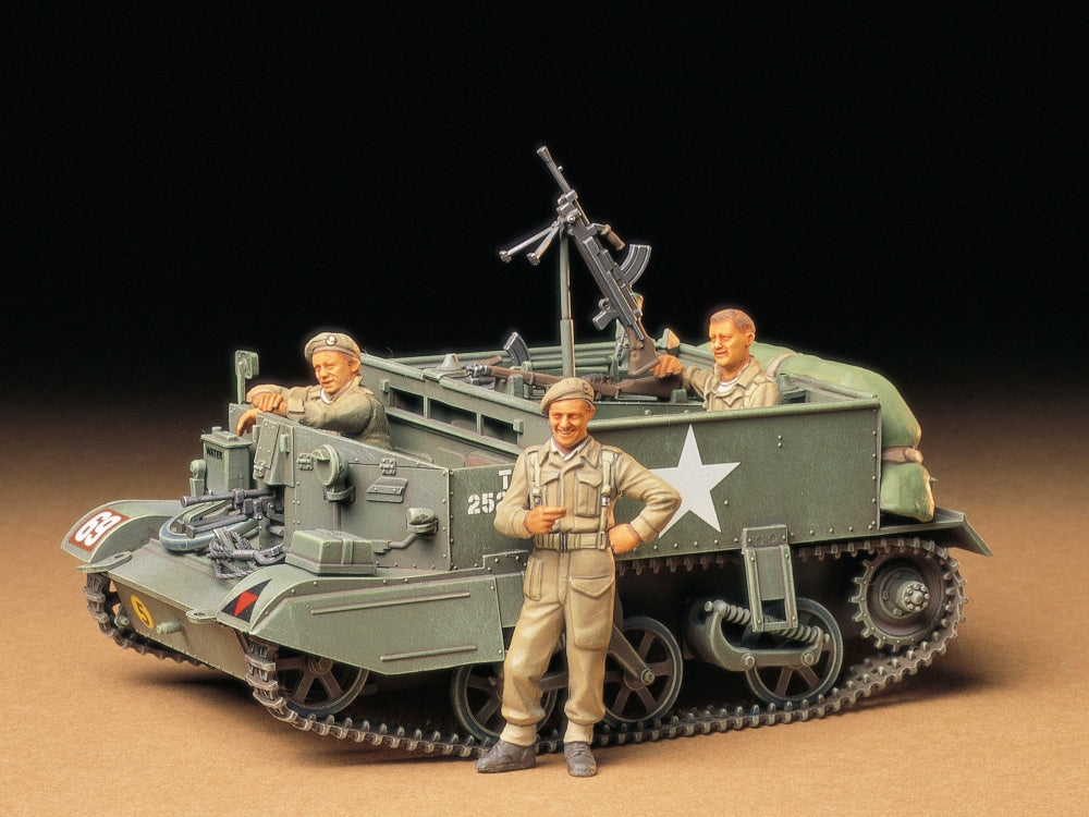 1/35 SCALE BRITISH UNIVERSAL CARRIER Mk.II EUROPEAN CAMPAIGN