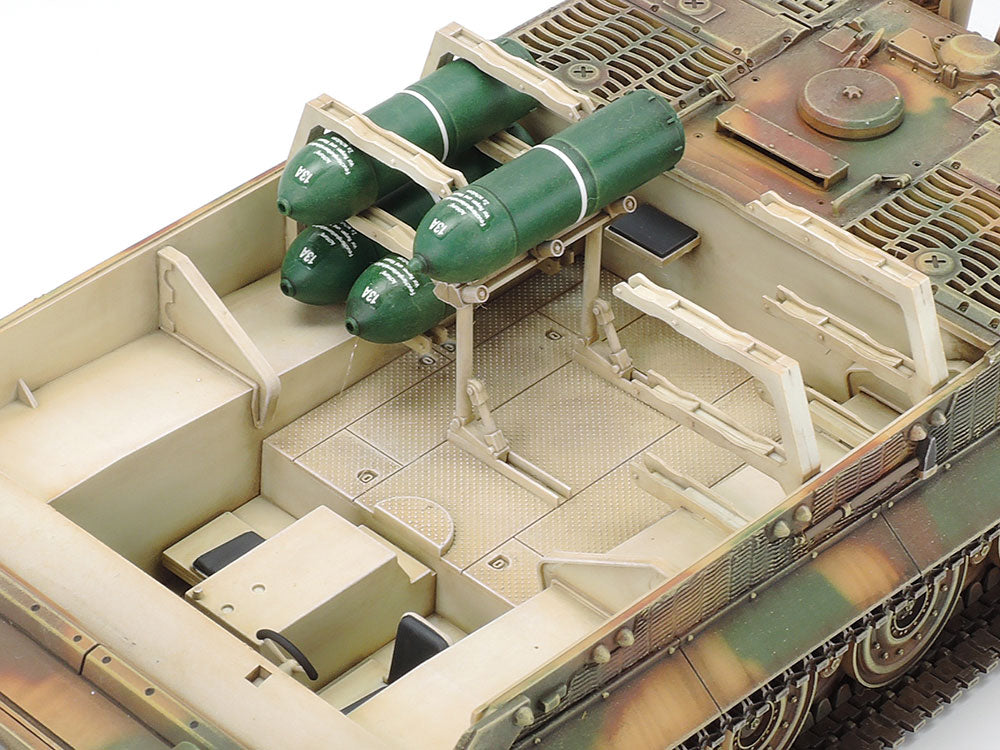 1/35 GERMAN 38cm ASSAULT MORTAR STURMTIGER